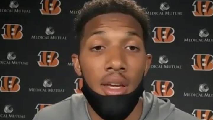 Watch: Tyler Boyd talks Joe Burrow, the loss to the Chargers and Thursday's game against the Browns
