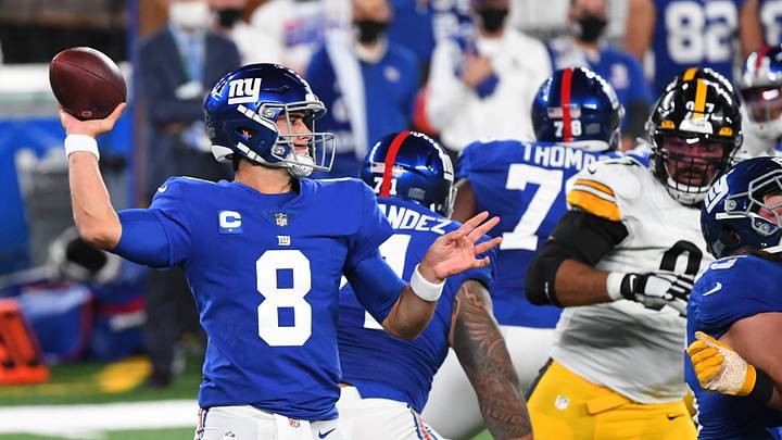 How New York Giants QB Daniel Jones is Handling the Frustration of Losing