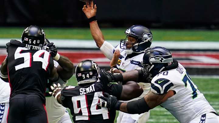 After Rough Start, Seahawks Revamped Offensive Line Found Rhythm Against Falcons