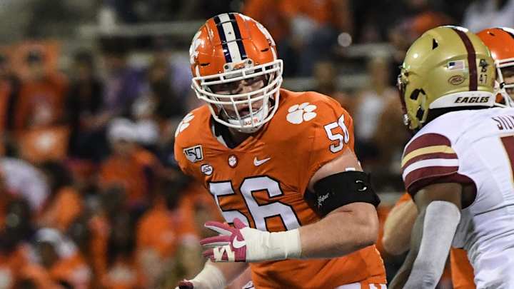 Clemson's Putnam Relishes First Start