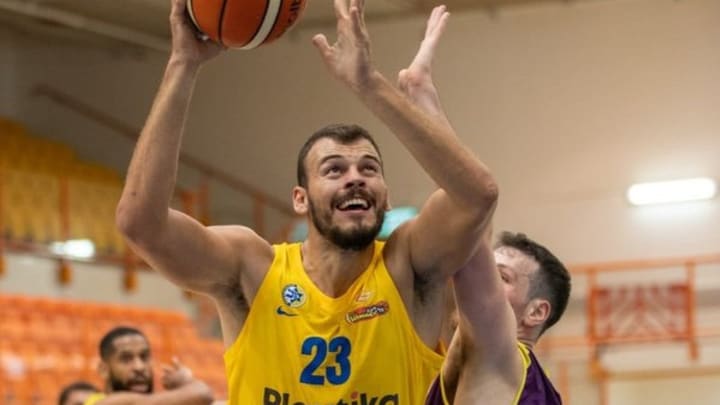 Zizic on decision to sign in Israel: 'I want to fight for championships'