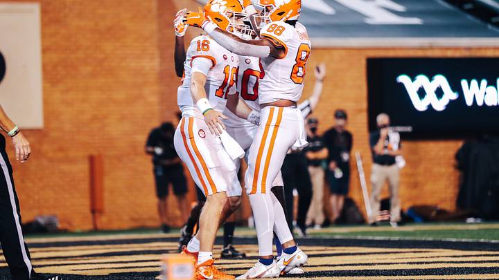 Clemson's Tight Ends Determined to Make an Impact Clemson's Tight Ends Determined to Make an Impact