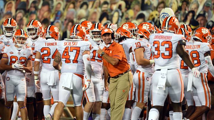 Swinney Knew Clemson Culture Would Keep Players Sharp For Opener