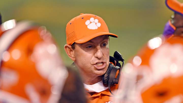 Clemson's Dabo Swinney Excited for Home Opener