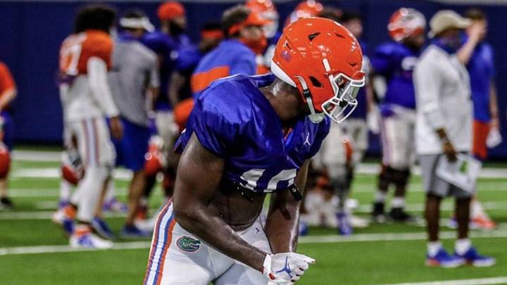 Gators HC Dan Mullen Expects WR Justin Shorter to Be an 'Impact Player'