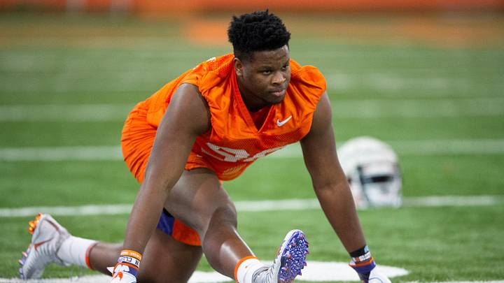 Season Opener A Successful First Step For Clemson's Myles Murphy