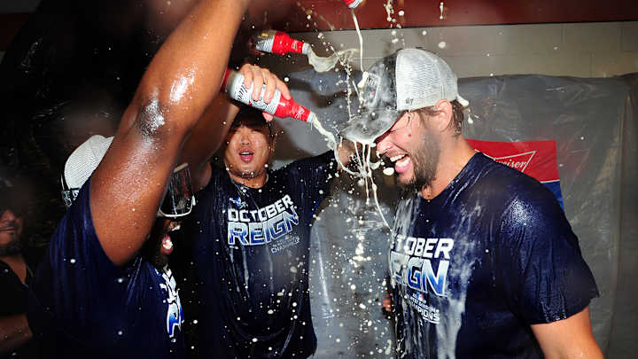 Report: MLB Planning for Dry, Socially Distanced Playoff Celebrations