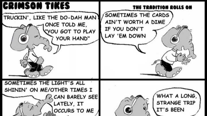 Crimson Tikes: Do-Dah Man