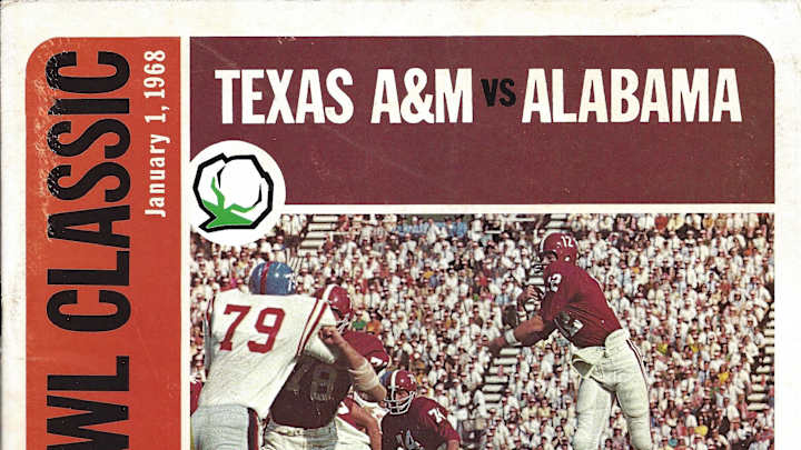Throwback Thursday: 1968 Cotton Bowl, Alabama vs. Texas A&M