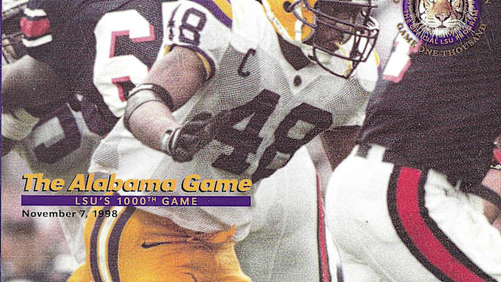 Throwback Thursday: Alabama's Amazing 1998 Comeback at LSU