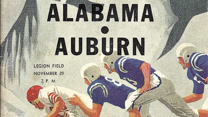 Throwback Thursday: 1958 Iron Bowl, Alabama vs. Auburn