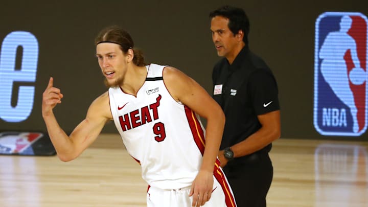 Miami Heat's Kelly Olynyk Eager To Face Former Team in Eastern Conference Finals