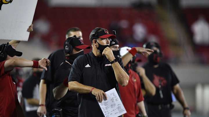 Scott Satterfield "has faith" in punter Logan Lupo