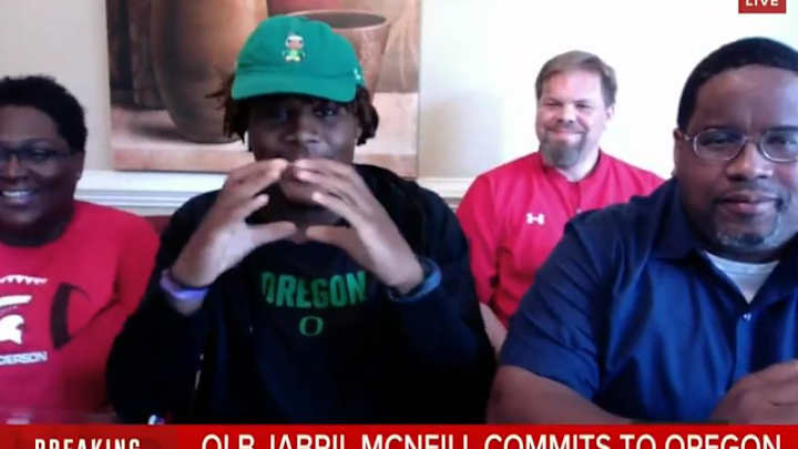 Jabril McNeill 'Ducks' the Wolfpack, Commits to Oregon