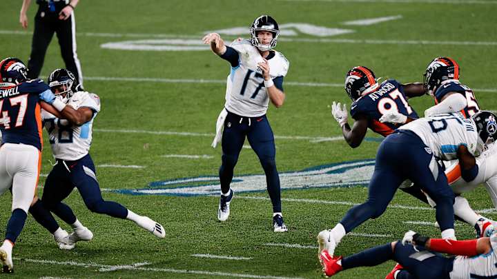 Titans Trust Tannehill When Time is Short