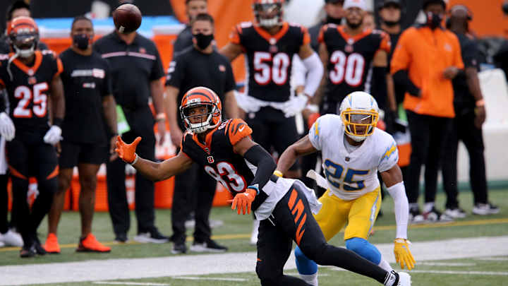 Tyler Boyd encouraged by Joe Burrow's Week 1 performance