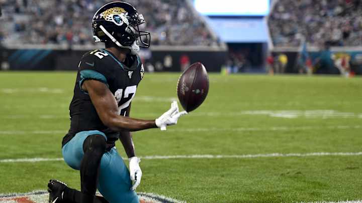 Why Was Jaguars WR Dede Westbrook Inactive in Week 1?