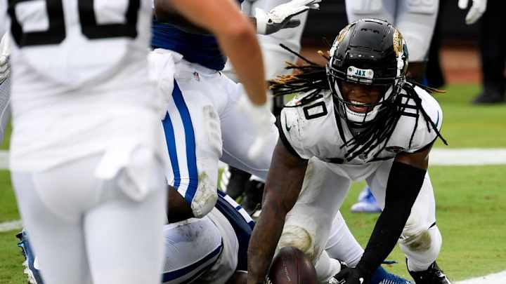 Jaguars' Laviska Shenault Becomes Only Rookie WR to Catch a Touchdown in Week 1