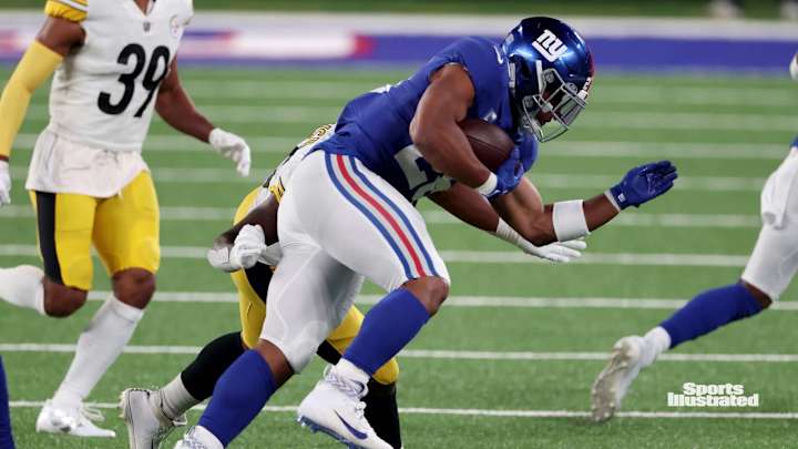Giants Exercise Saquon Barkley's Option Year