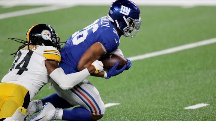 FILM | Saquon  Barkley's Week 1 Run Game Struggles