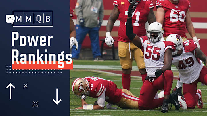 NFL Power Rankings: Chiefs Keep Top Spot, Cardinals Impress in Season Opener