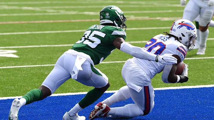 Buffalo Bills Running Back Zack Moss Nearing Return To The Field