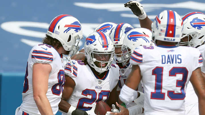 Former Ute Zack Moss thrives in NFL debut for the Buffalo Bills