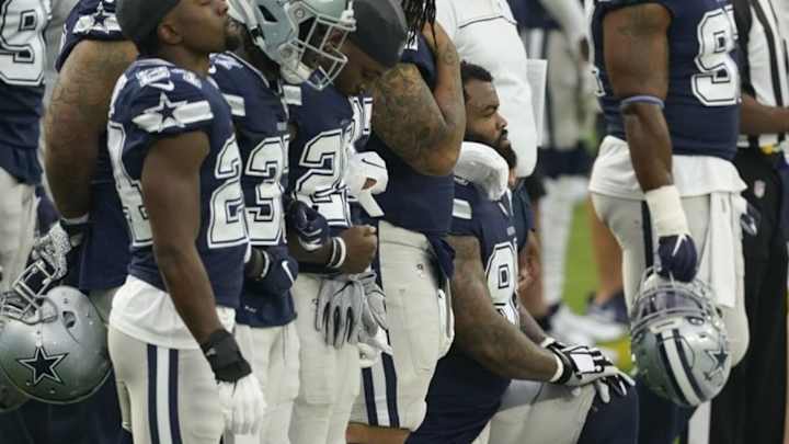 Dontari Poe Takes A Knee - And Cowboys Jerry Jones Takes A Stand