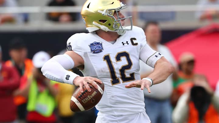 College Football Ouduels NBA Playoffs in Saturday TV Ratings