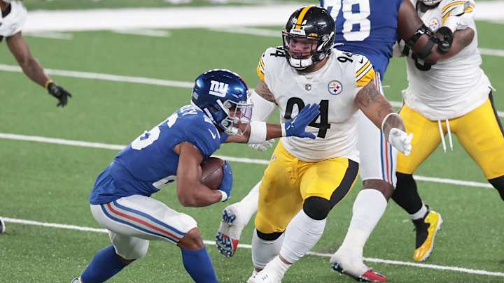 Ex-Cal Star Tyson Alualu Has a Big Game in Steelers' Win Over Giants