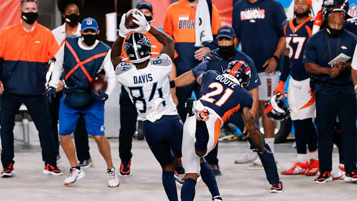 Broncos' CB A.J. Bouye to Miss 'A Few Weeks', per Report Broncos' CB A.J. Bouye to Miss 'A Few Weeks', per Report