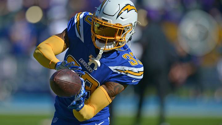 Adrian Phillips Compares Kyle Dugger to Former All-Pro Teammate Adrian Phillips Compares Kyle Dugger to Former All-Pro Teammate