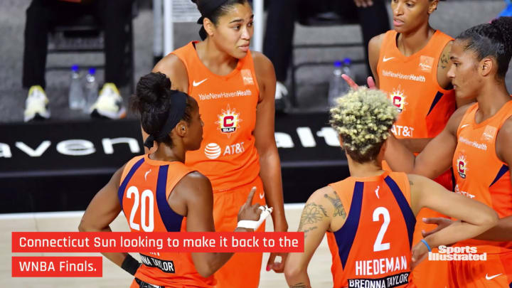 Women in Sports: Former Devil Briann January Squares off in the WNBA Playoffs Tonight