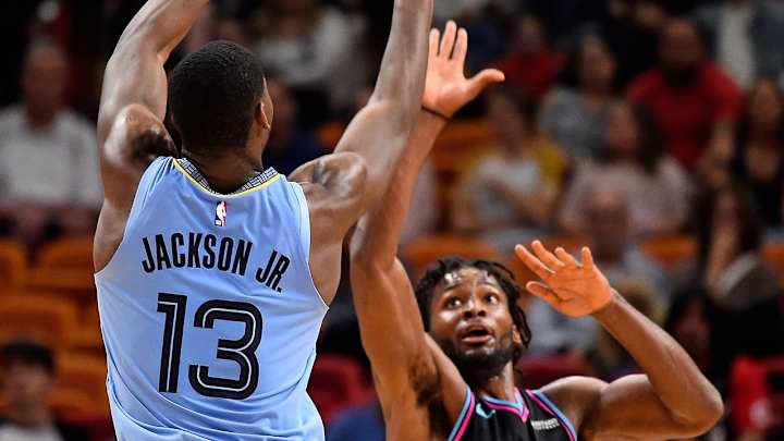 Memphis Grizzlies' Justise Winslow and Jaren Jackson Jr release hip hop tracks as they venture in their music careers Memphis Grizzlies' Justise Winslow and Jaren Jackson Jr release hip hop tracks as they venture in their music careers