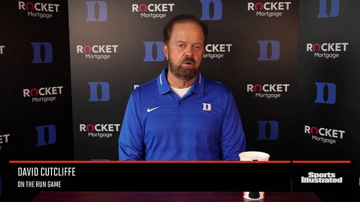 David Cutcliffe: Duke's Running, Passing Games Should Improve David Cutcliffe: Duke's Running, Passing Games Should Improve