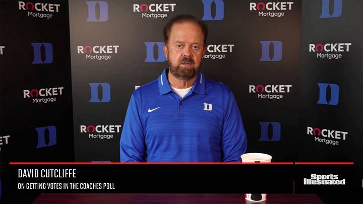 David Cutcliffe on Duke Getting Poll Votes David Cutcliffe on Duke Getting Poll Votes