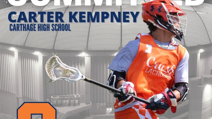 Five-Star Carter Kempney Commits to Syracuse