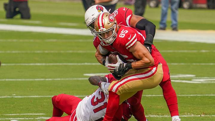 49ers Could Feel Forced to Play an Injured George Kittle Against Jets