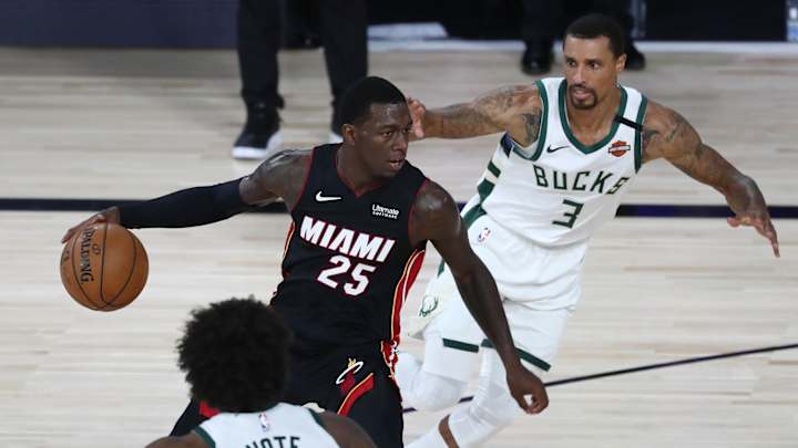 Miami Heat's Kendrick Nunn Selected To All-Rookie First-Team