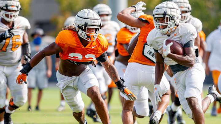 Watch: Vols Continue Fall Camp with Tuesday Afternoon Practice