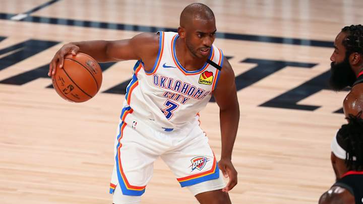 NBA Notebook: Paul George's Big Moment, Why Chris Paul to the Bucks Makes Sense and More