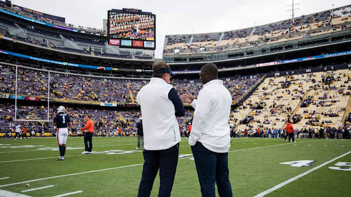 Ole Miss Hires Former Auburn Athletic Director Allen Greene