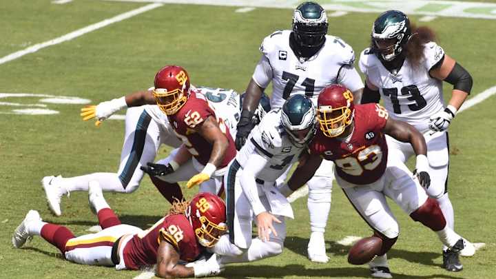 Carson Wentz's Struggles Sounding Like a Broken Record