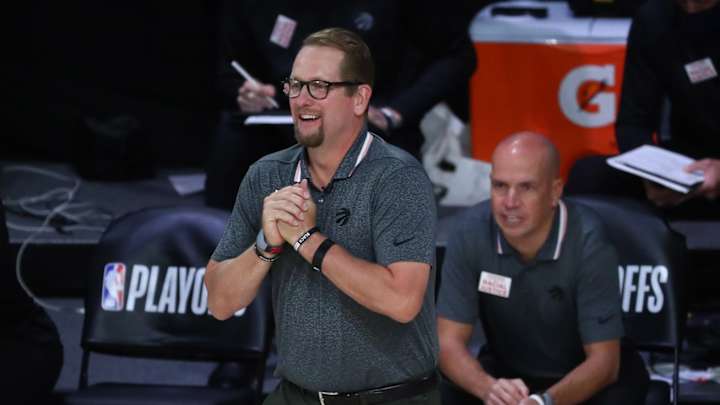 Raptors Coach Nurse Signed to Multi-Year Extension