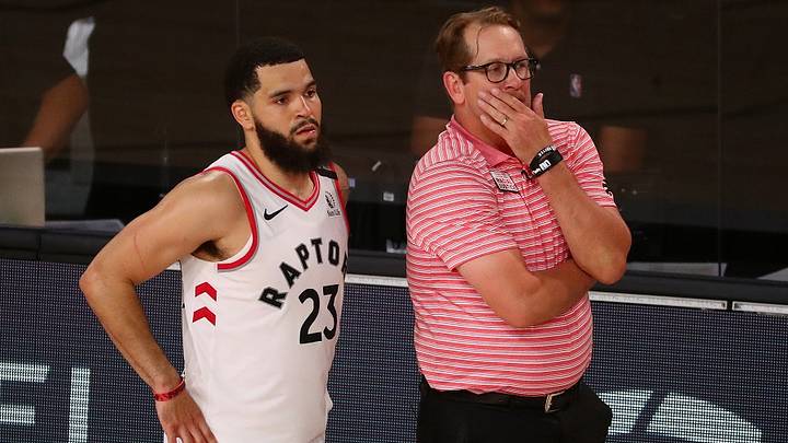 Raptors sign NBA Coach of Year Nurse to contract extension