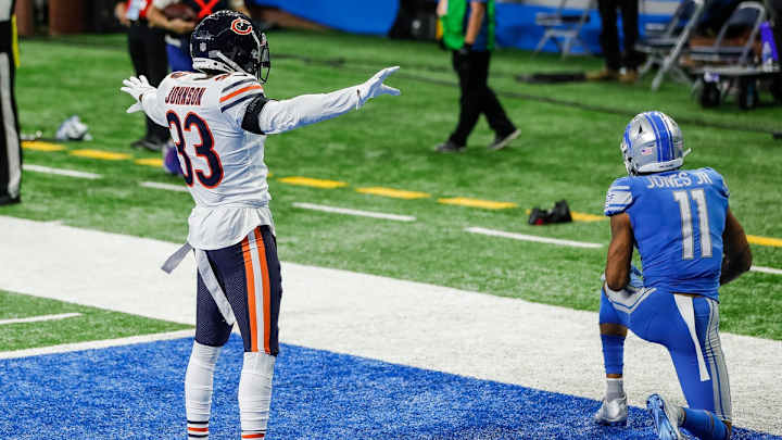 Jaylon Johnson ranked among the best cornerbacks in the NFL
