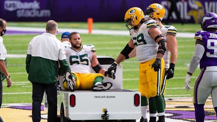 Lane Taylor Out For the Year With Knee Injury