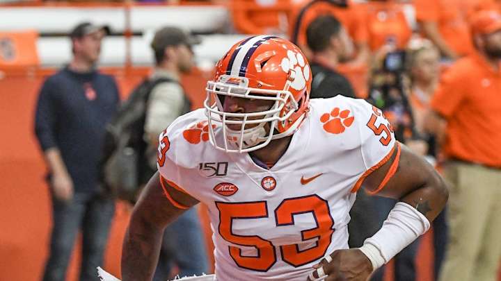 Clemson DE Regan Upshaw's Journey to Breakout Performance Has Been a Long One Clemson DE Regan Upshaw's Journey to Breakout Performance Has Been a Long One