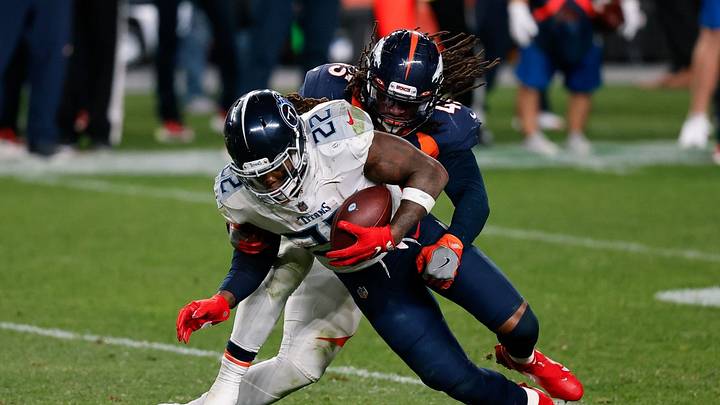Henry Off and Running in Defense of Rushing Title