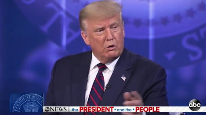 During ABC Special Event, Trump Reiterates Desire To See Big Ten Football This Fall During ABC Special Event, Trump Reiterates Desire To See Big Ten Football This Fall